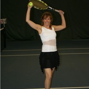 Pickle & Tennis mesh Top